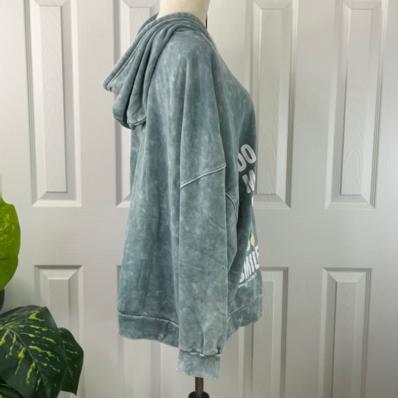 Grayson Threads Women’s Smiley World Hoodie Various Sizes - Picture 8 of 11